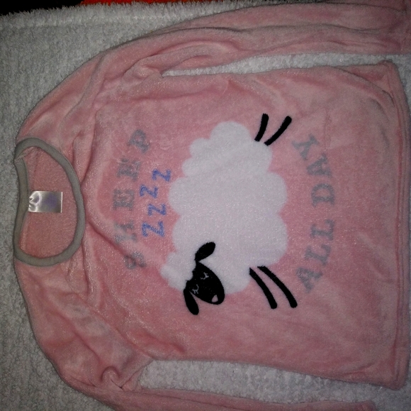 Fleece pj top or wore it in day